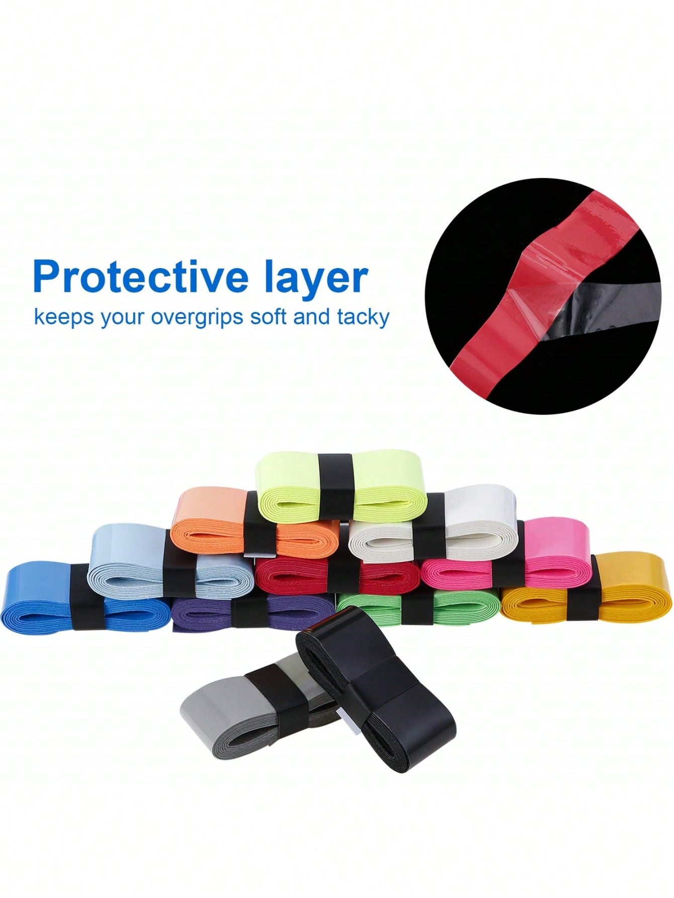 PU Tennis Badminton Overgrip D - Badminton Grip Tape recensie en prijs