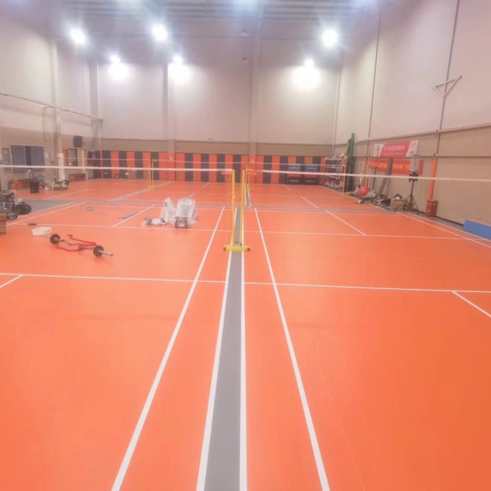 Beable standaard 5,0 mm PVC ba - Badminton Logo recensie en prijs