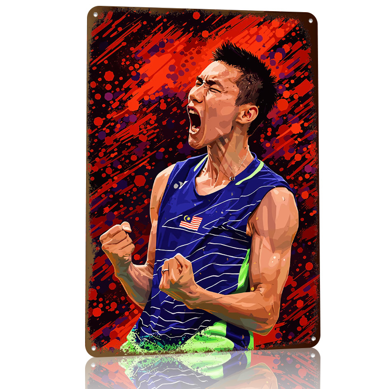 Badmintonspeler die de overwin - Badminton House recensie en prijs