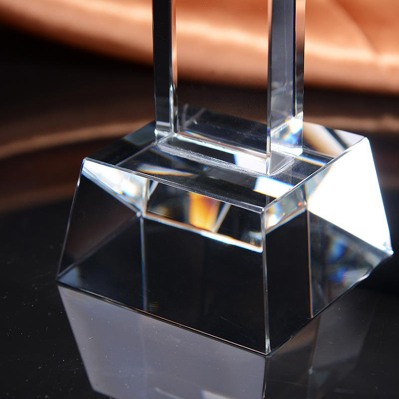 Aangepaste Crystal Trophy Badm - Badminton Logo recensie en prijs