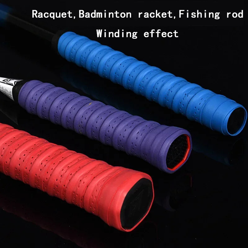 1/4 Stuks 6 Kleuren Merk Anti- - Badminton Grip Tape recensie en prijs