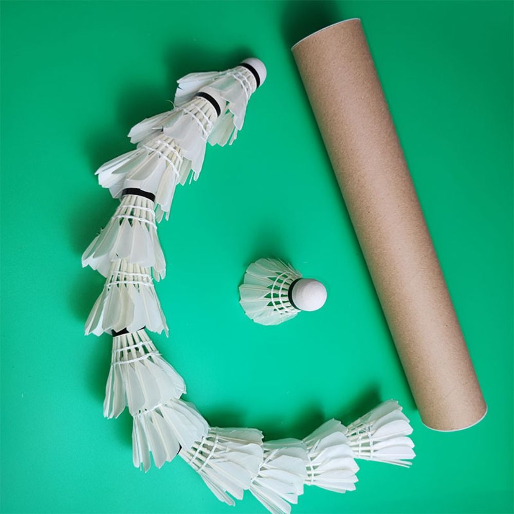 3/6/12 Stuks Nieuwe Witte Badm - Badminton House recensie en prijs