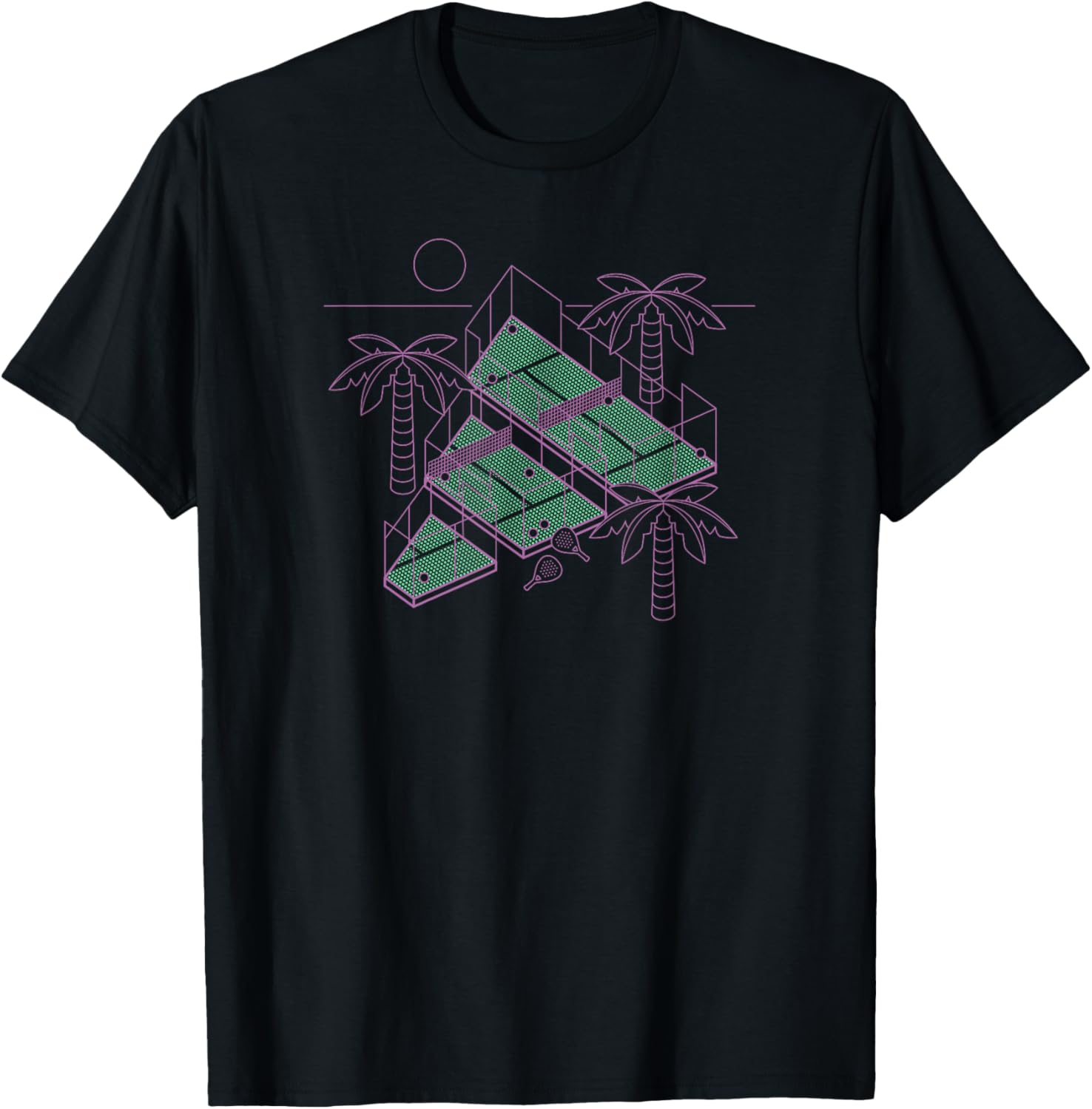 Badge van sport tennis padel l - Badminton Logo recensie en prijs