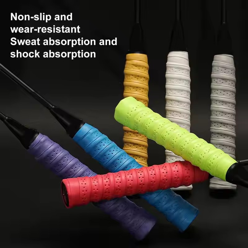 Racketgrip Tennishandvat Leren - Badminton Grip Tape recensie en prijs