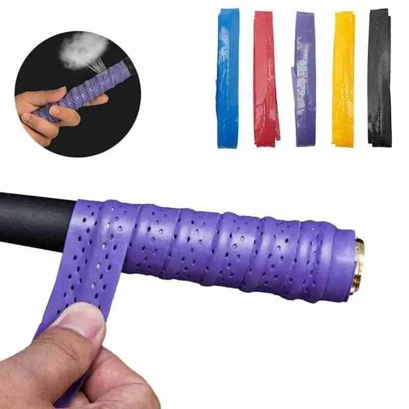 Racketgrip Tennishandvat Leren - Badminton Grip Tape recensie en prijs