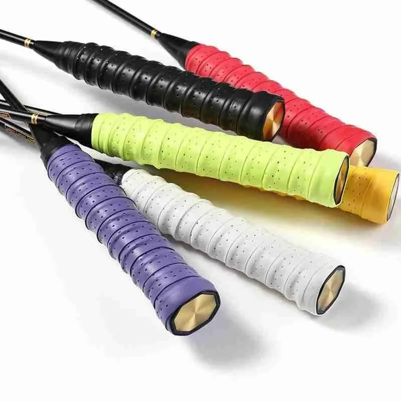 Racketgrip Tennishandvat Leren - Badminton Grip Tape recensie en prijs