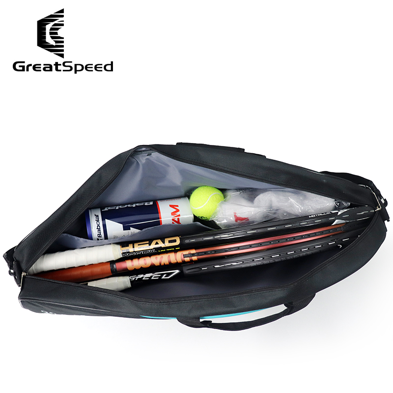 Greatspeed 3-6 stuks tennisbad - Badminton Open recensie en prijs