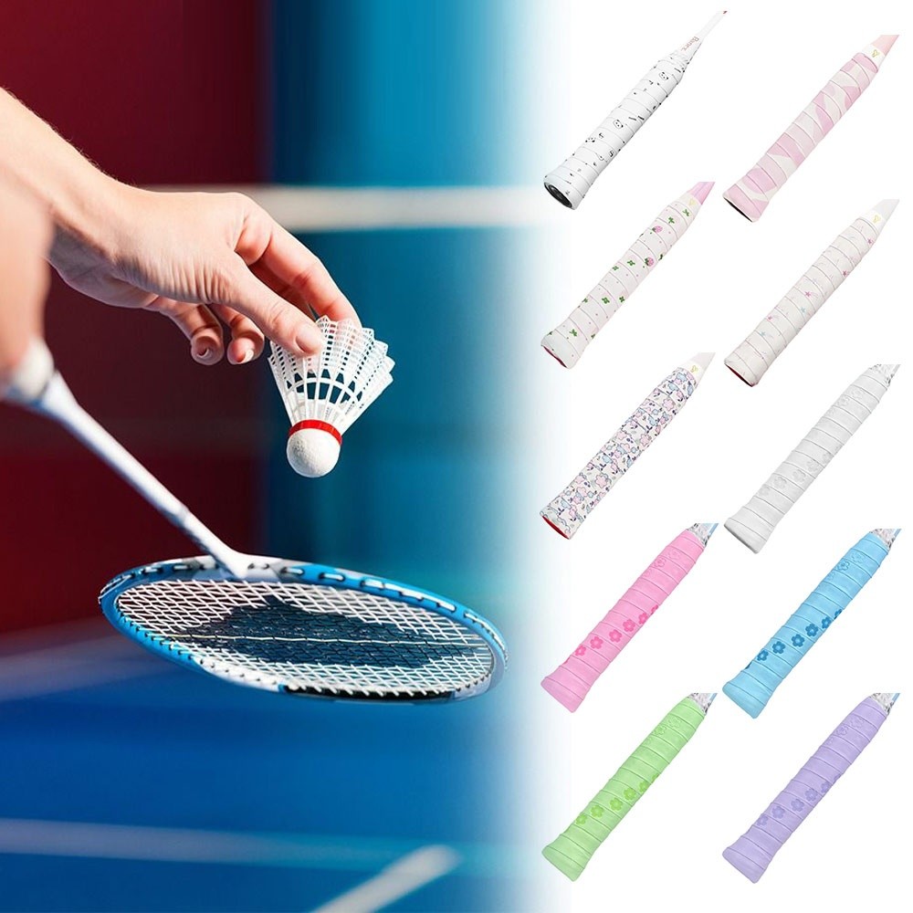 PU Badminton Handvatwikkeltape - Badminton Grip Tape recensie en prijs