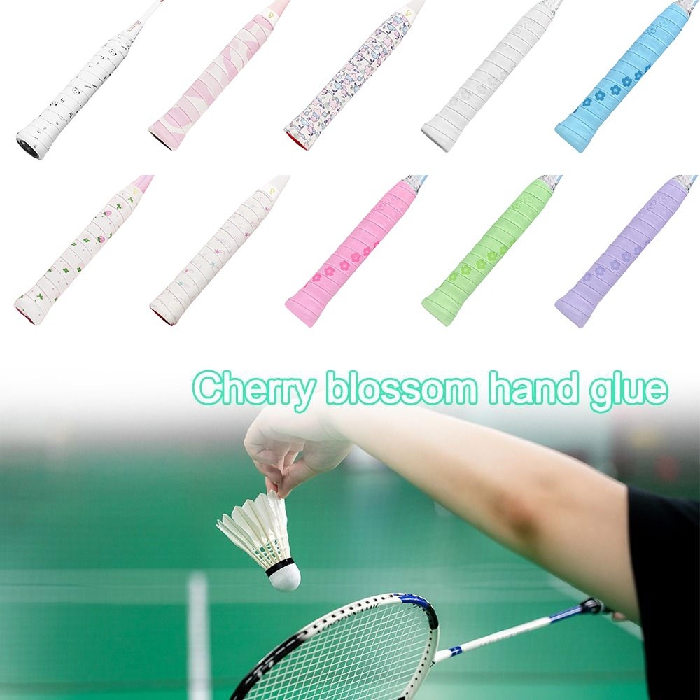 PU Badminton Handvatwikkeltape - Badminton Grip Tape recensie en prijs